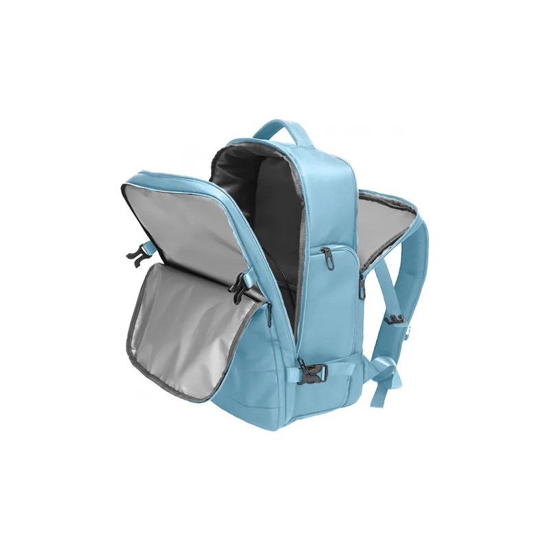 Mochila Kolke Journey KVM-654 17" Celeste Mochila Kolke Journey KVM-654 17" Celeste